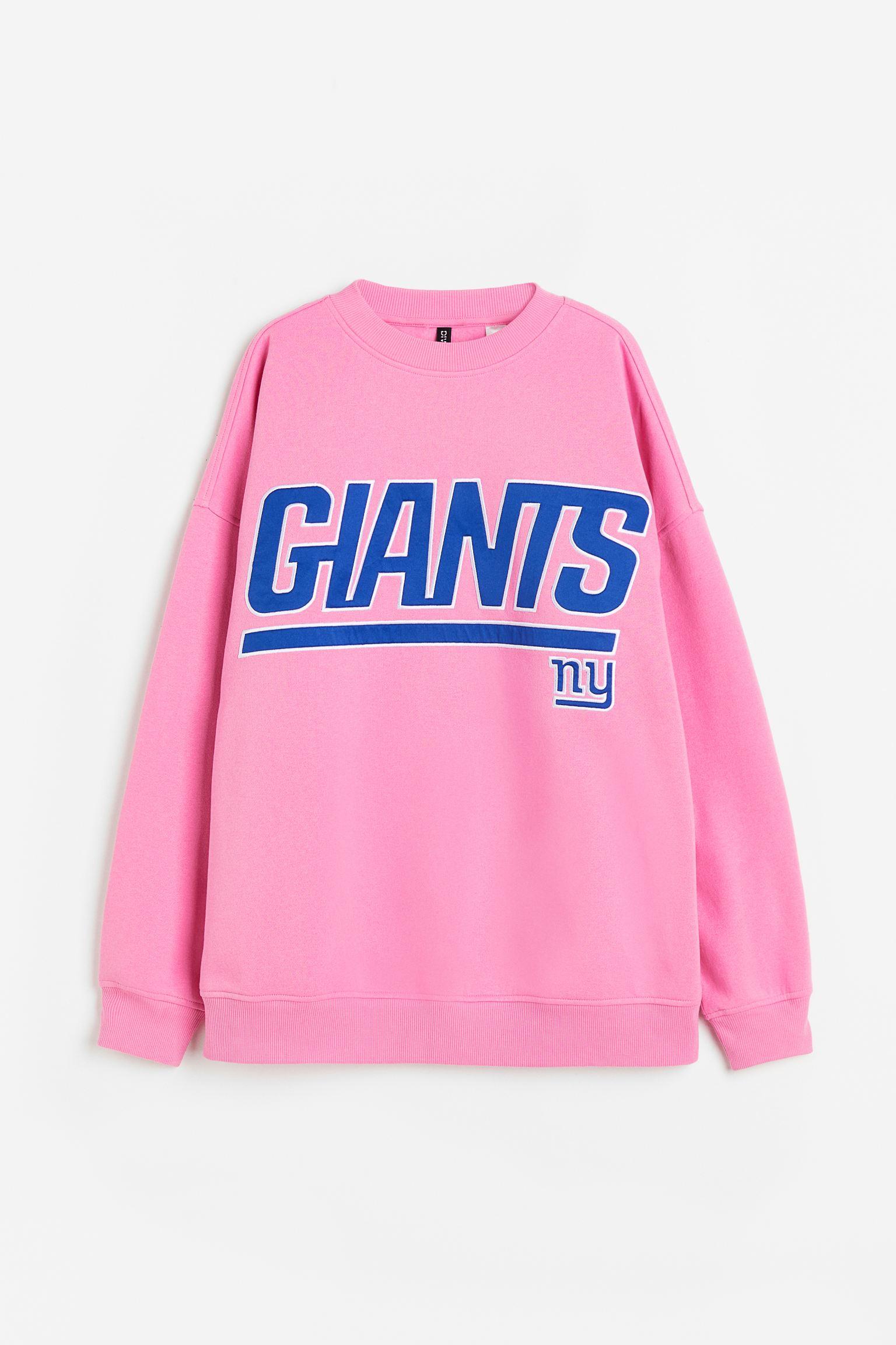 

Oversized printed sweatshirt
