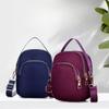 Nova bolsa feminina para celular, bolsa de nylon para celular, bolsa de moedas, alça de ombro, bolsa pequena transversal para mulheres, carteira, bolsa de viagem