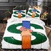 3D Print The Rise Cartoon Bedding Set Duvet Cover Bed Set Quilt Cover Pillowcase Comforter King Queen Size Boys Adult Bedding