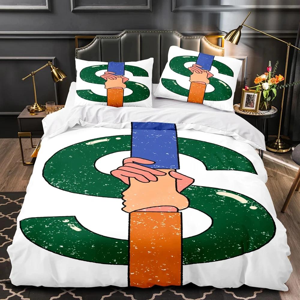 3D Print The Rise Cartoon Bedding Set Duvet Cover Bed Set Quilt Cover Pillowcase Comforter King Queen Size Boys Adult Bedding