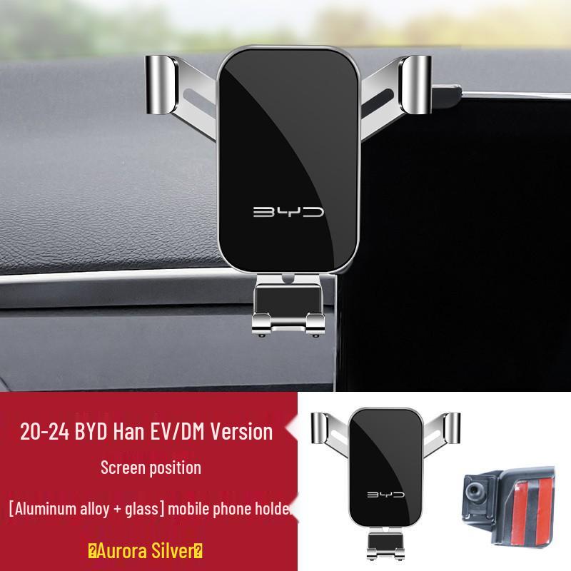 BYD Dolphin Qin Han EV Tang DMI Song Yuan PRO Car Phone Holder E5 Accessories