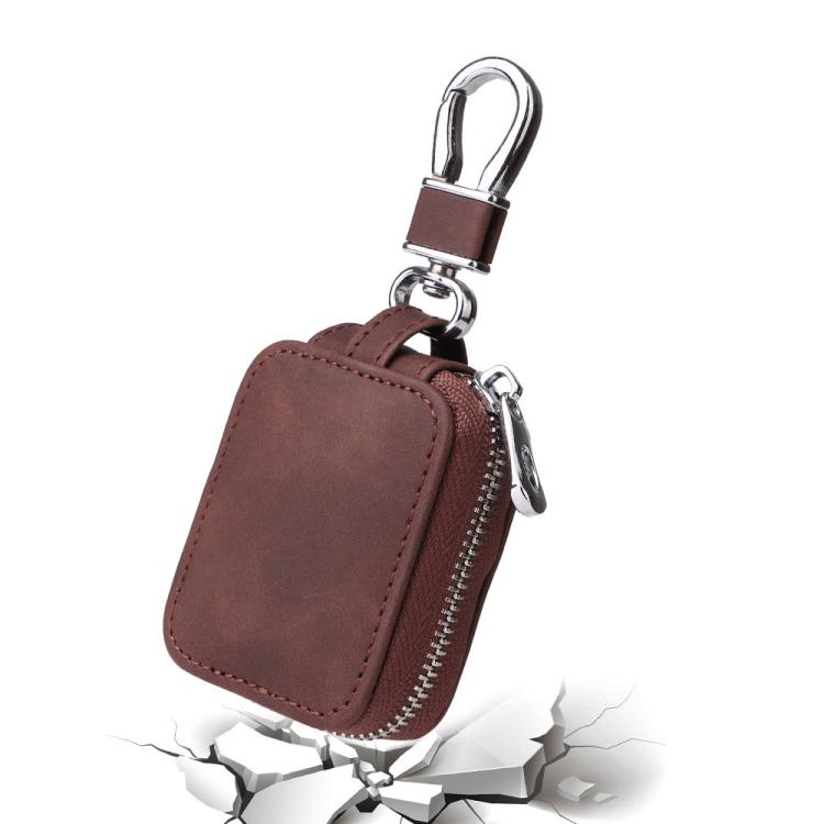 

XDcase Universal PU Leather Earphone Protective Case with Hook кофейный