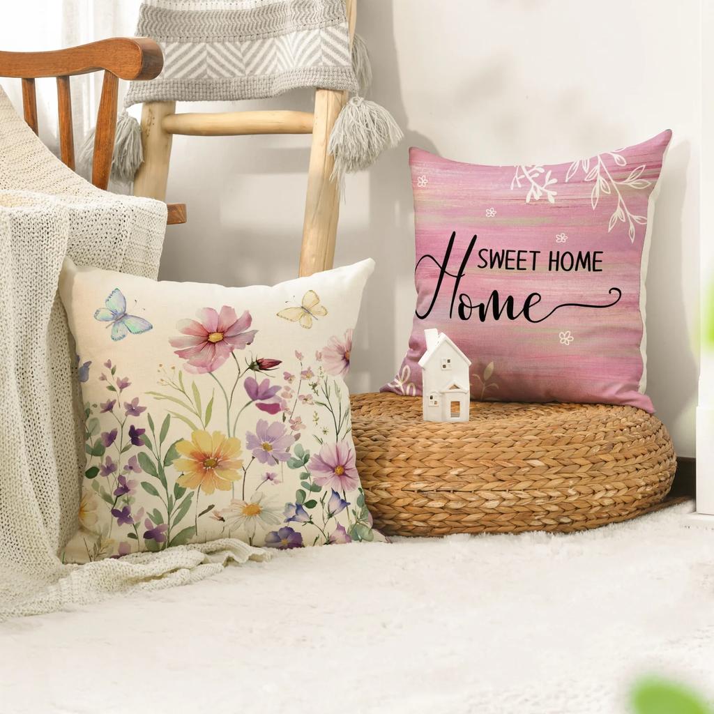 Easter Decoration Pillow Cover Decoration Indoor Atmosphere Decoration