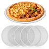 Temperature Resistant 6Pcs 12Inch Pizza Screen Non-Stick Oven Baking Tray Reusable Mesh Pan