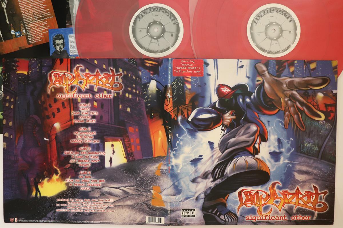 

LP Record LIMP BIZKIT - Significant Other INT290335 FLIP 1999 US Rock Used