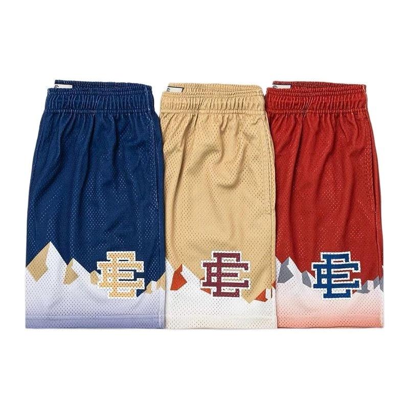 

Eric EE Basic Short Vegas Mountaintop Skyline Летние повседневные шорты Спортивные штаны для фитнеса Тренажерный зал Тренировки Спортивные шорты Мужчины