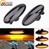 Pour Renault Koleos 2007-2011 Avant restylage Indicateur de direction latéral LED dynamique Aile Garde-boue Clignotant séquentiel Lampe de style pour voiture
