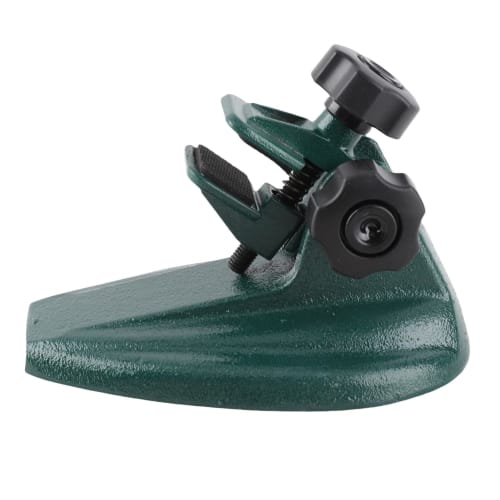 Precision Micrometer Holder, Adjustable Cast Iron Micrometer Base Measuring Tool, Easy to Operate and Stable, High Performance Gauge Base