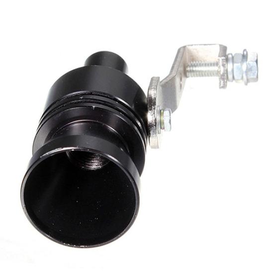 Exhaust Fake Turbo Off Valve Muffler Blow Pipe Whistle Sound Simulator Whistle