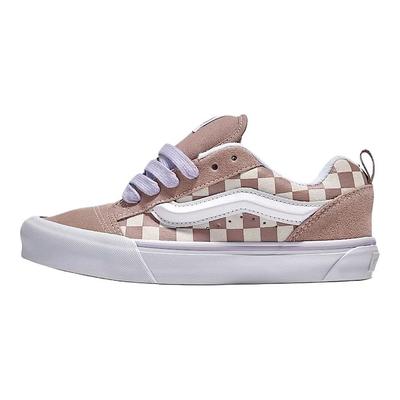 Knu-Skool Scacchiera - Etherea Sneakers Unisex Grigio VN000D75E2U