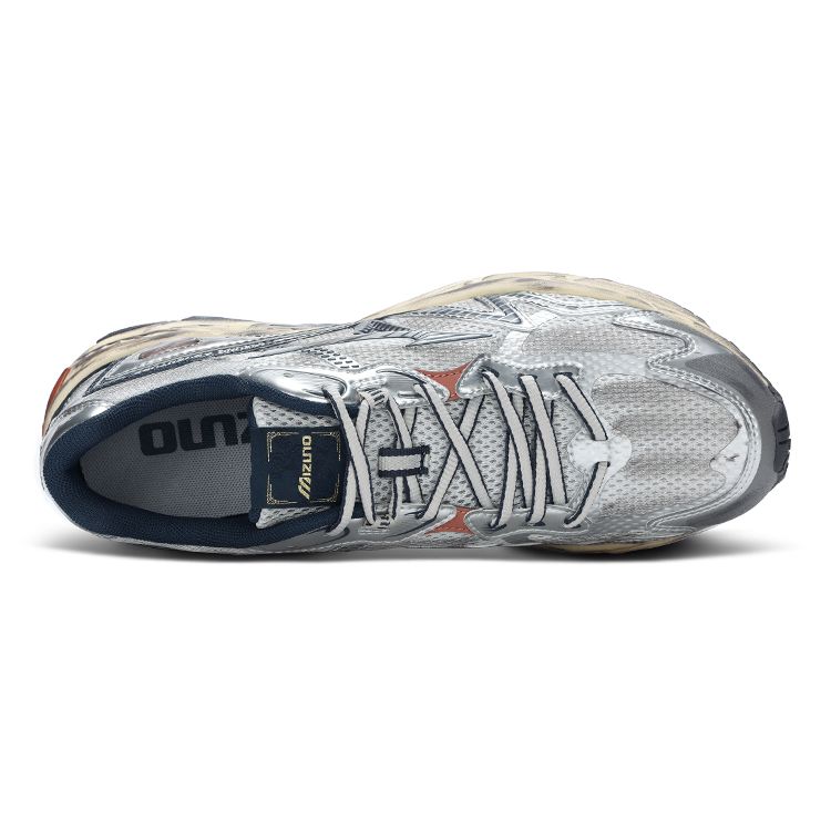 Mizuno Adventure Minimalist Versatile Low-Top Casual Shoes Unisex Casual Shoes Silver D1GH230106