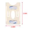 Brand New Card Holder For Windshield Glass Tag Durable ID IC Card Holder Card Sleeve Car Organization
