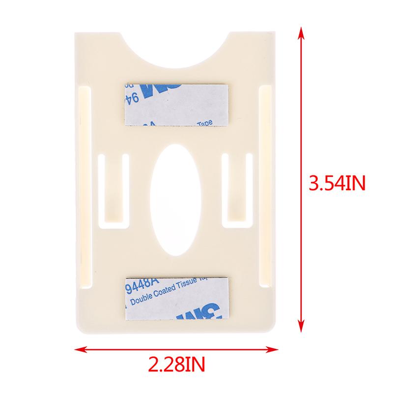 Brand New Card Holder For Windshield Glass Tag Durable ID IC Card Holder Card Sleeve Car Organization