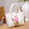 New Cute Shu Ya Cream Puffs Bunny Happy Series Plush Cute Doll Magnetic Blind Box Bag Pendant Jewelry Exquisite Gift.