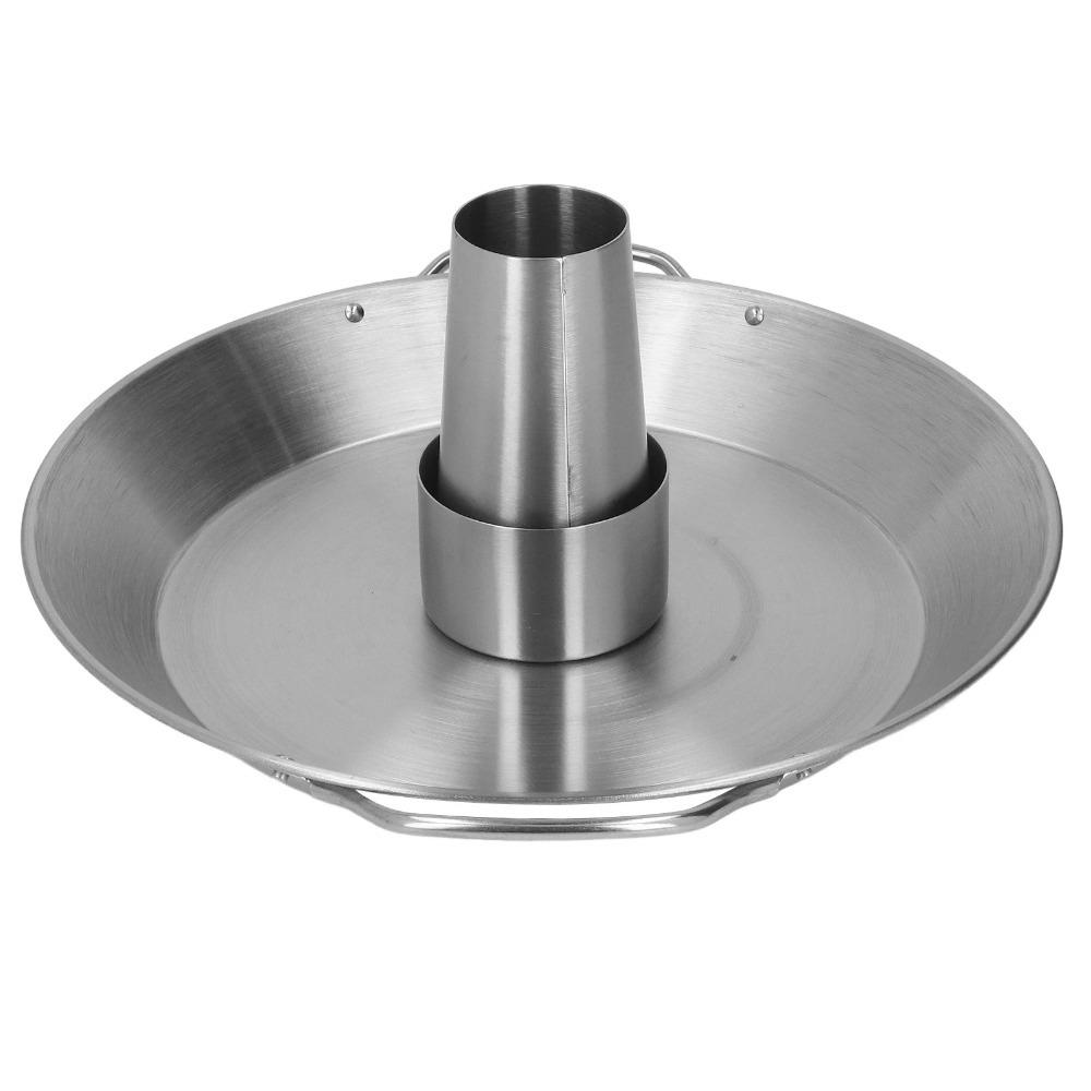 

Stainless Steel Grilled Chicken Holder Easy To Clean Barbecue Cooker Stand New Barbecue Rack BBQ