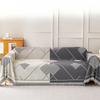 Husa de prosop de canapea din chenille Pânză All-Inclusive Universal Four Seasons Husă de pernă universală de canapea Pătură anti-alunecare