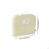 Pencil Case Large Capacity Funny Creative Zipper Closure Portable Pen Bag Pouch for Office
