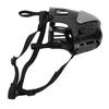 Dog Muzzle Anti Biting Prevent Barking Adjustable Breathable Plastic Dog Mouth Cover Cage