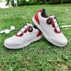 Professionella antisladd vattentäta golfskor med knoppar Spänne Unisex skor Lättvikts golfsneakers