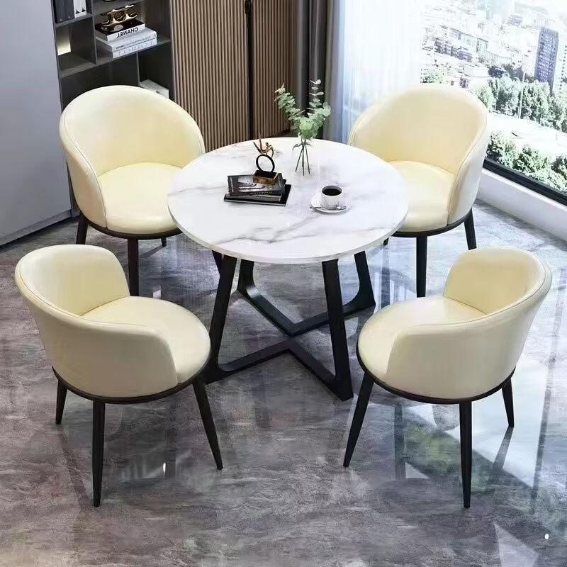ZISIZ Round Table and Chairs Set