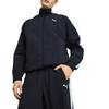 Puma Bequeme Weiche Atmungsaktive Mittelhohe Kordelzug Freizeithose Unisex Unterteile Dunkelblau 629594-16