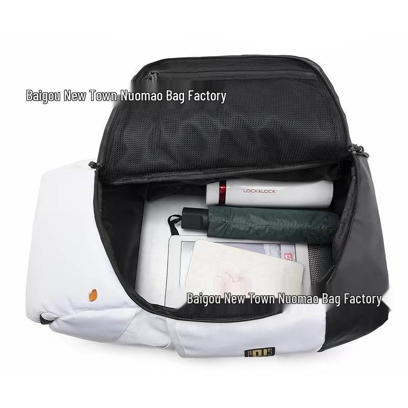 Large Capacity Basketball Air Cushion Backpack for Students