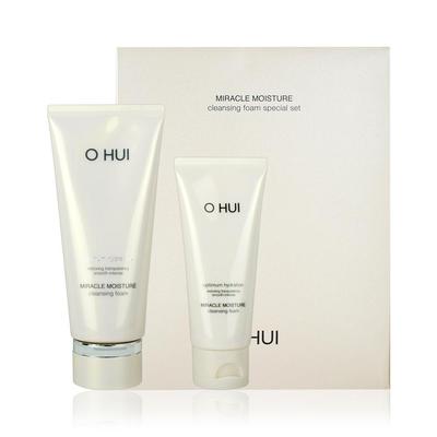 OHUI Miracle Moisture Reinigungsschaum Special Set
