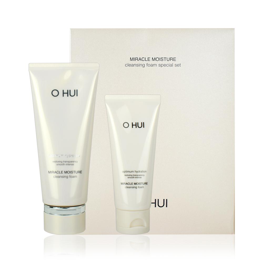 OHUI Miracle Moisture Cleansing Foam Special Set