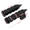 Universal 25mm Motorcycle Handlebar Grips Harley Honda Yamaha Retro Cafe Racer Custom Bikes