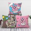 Kawaii Kissenbezug Sofa Wohnzimmer Schlafzimmer Kopfteil Rückenlehne Kissen Quadratisch O-Opanchu-S U-Usagi Kissen Nickerchenzeit