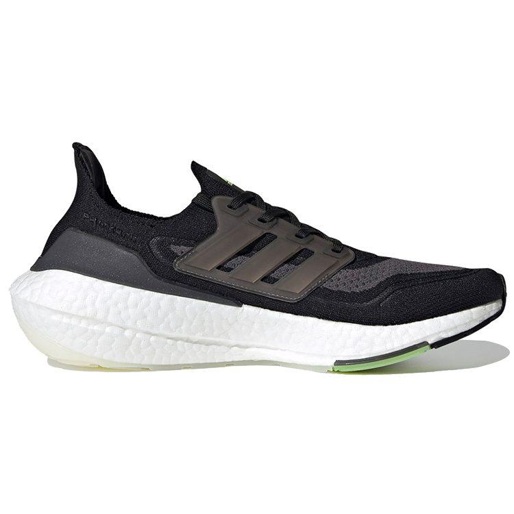 adidas UltraBoost 21 'Black Silver Metallic' FY0374