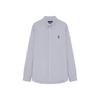 Teenie Weenie Unisex Casual Long Sleeve Lapel Shirt
