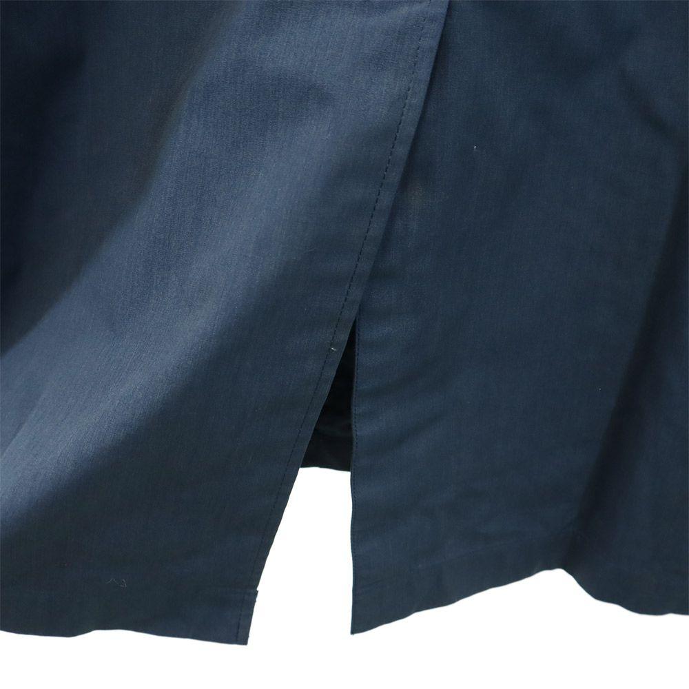 McGregor 90s Long Sleeve Stainless Collar Coat 92 Navy System Old Vintage Men's Used