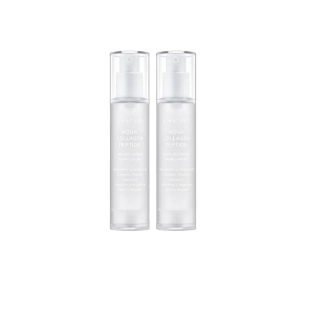 Aqua Collagen Peptide Gel Essence 50ml 1+1