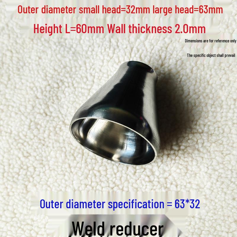 Hongshun 304 Stainless Steel Polished Concentric/Eccentric Reducer Pipe