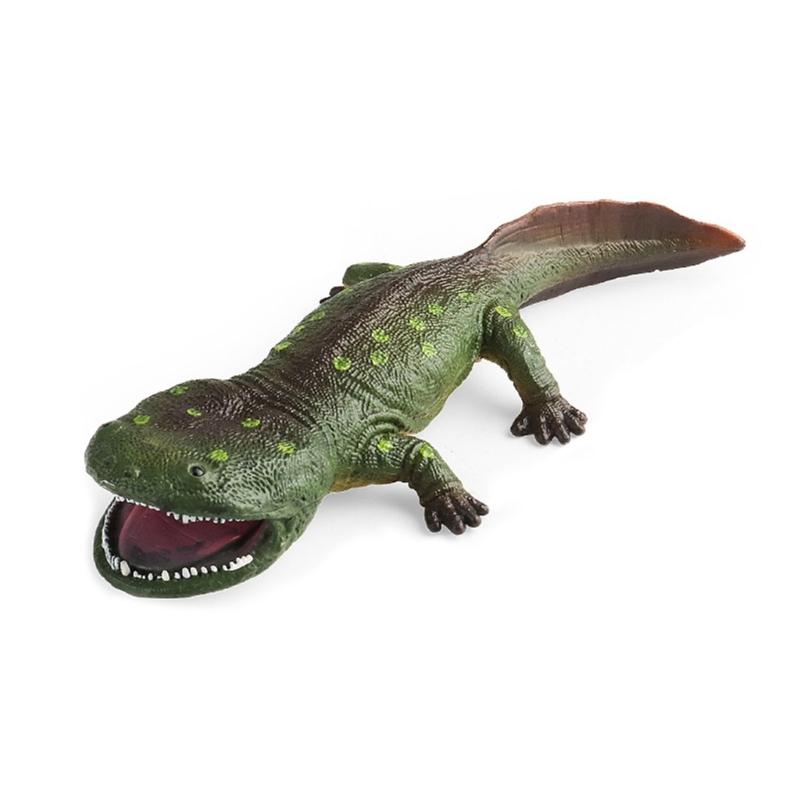 

Koolasuchus Cretaceous Period Model for Role Playing and Pretend Play Hand Painted Koolasuchus Figurine Cretaceous Perio 1 зелёный