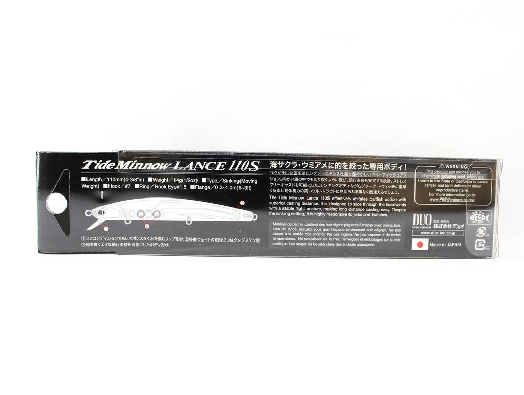 DUO Tide Minnow Lance 110S Sinking Lure AHA0011 (1918)