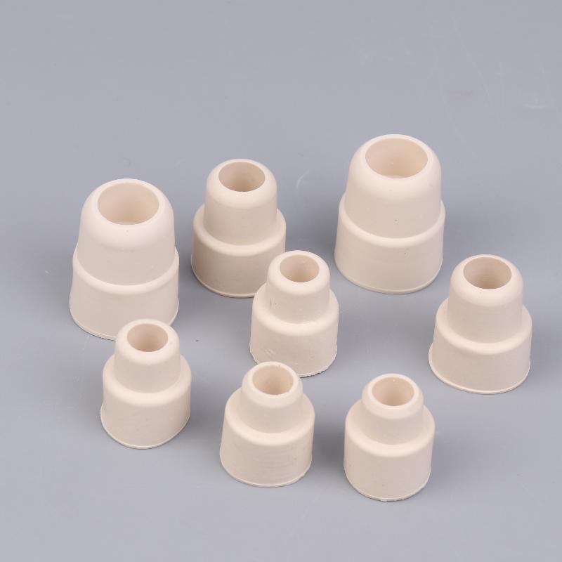 New 20Pcs Lab Rubber Stopper Reverse Cap Anti Mouth Rubber Sealing Plug 14# 16# 19# 24# Rubber Cap For Laboratory Bottles