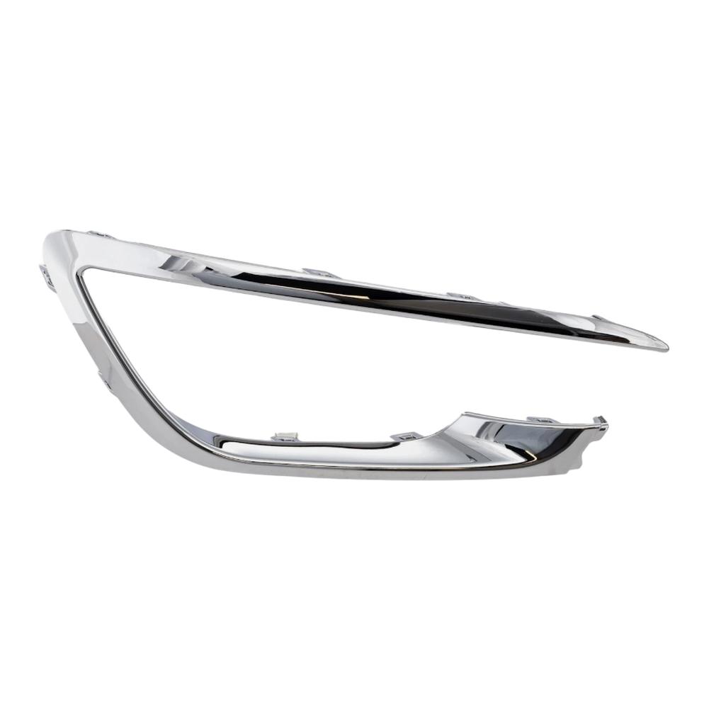 For Lincoln For MK Z 2017- Front Fog Light Trim Molding Plastic Body Trim Panel HP5Z15266AA Direct Fit Part