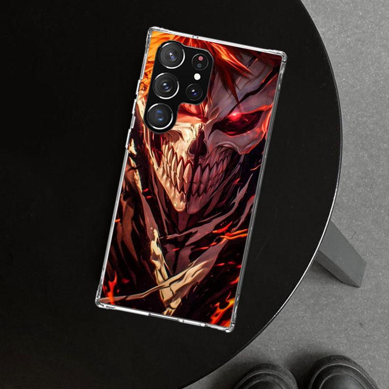 Kurosaki Ichigo Bleach Phone Case Cover for Samsung Galaxy S26 S25 Edge S24 S23 Ultra S22 Plus S21 FE S20 + Art Customized Funda