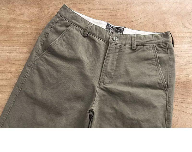 Pánské džíny v americkém stylu na jaro/podzim, slim střih, rovné nohavice, prané, těžké (2023)