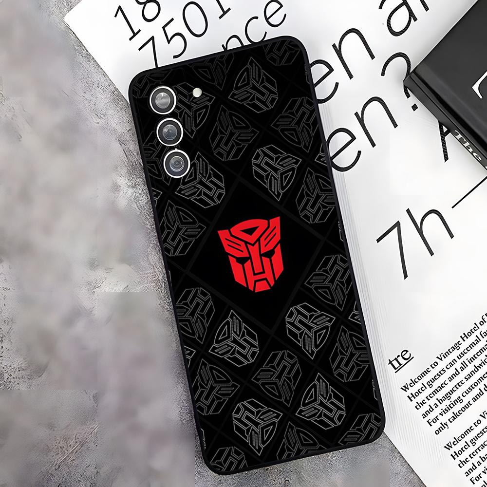 T-Transformers Anime Phone Case For Samsung S26 S25 Edge S24 S23 S22 S21 S20 Ultra Plus Fe Galaxy A54 A53 A34 A25 A16 Cover