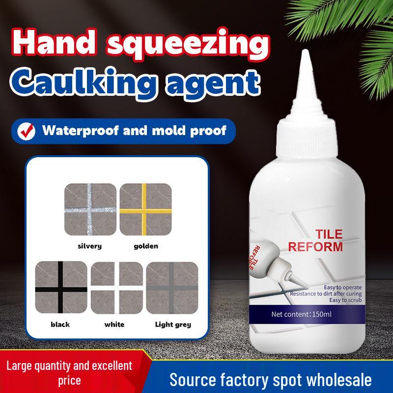 Wasserdichter & Schimmelresistenter Fliesenfugenversiegeler - Wasserbasierter Grenzüberschreitender Klebstoff