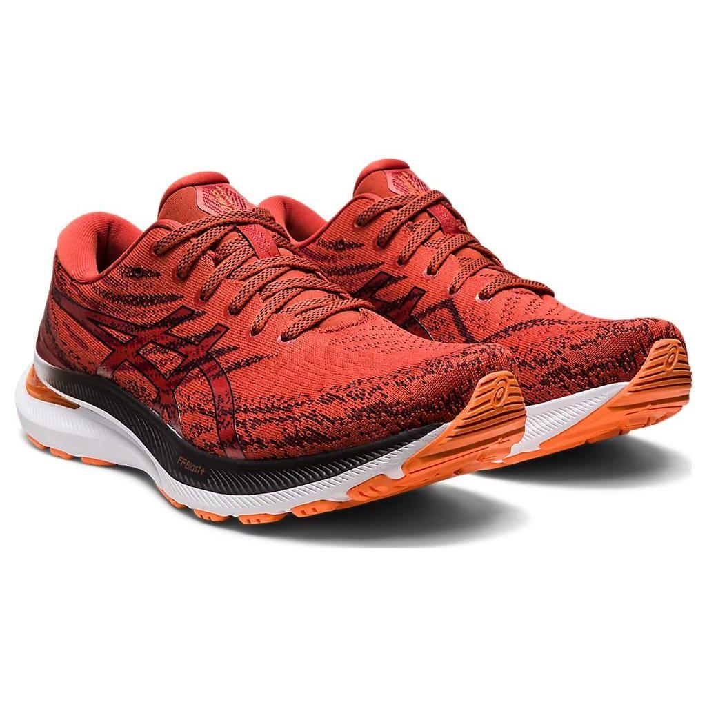ASICS Gel Kayano 29 Spice Latte Черные мужские кроссовки красные 1011B440-600 40 — фото 3