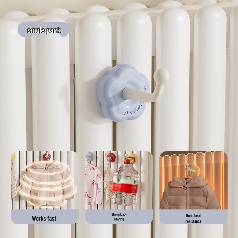 Дофаминовый радиатор Крючок для сушки и хранения одежды Radiator Hook синий