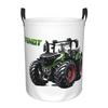 Fendt Tractor Dirty Laundry Baskets Folding Large Waterproof Clothes Storage Basket For Home Kids