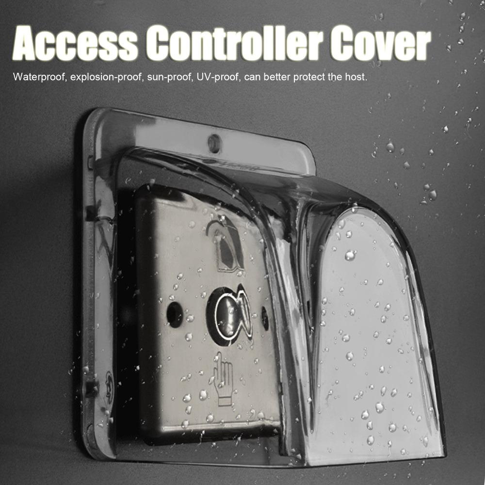 Transparent Waterproof Shell ABS Access Controller Cover Durable Rain Cover  Access Control