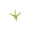 55pcs MOC compatible 19119 building block parts, basic bricks, plant stems, 6 plug-in positions, DIY children's toys, gifts