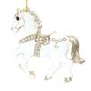 Horse Christmas Ornaments Sparkly Rhinestone Horse Hanging Decoration