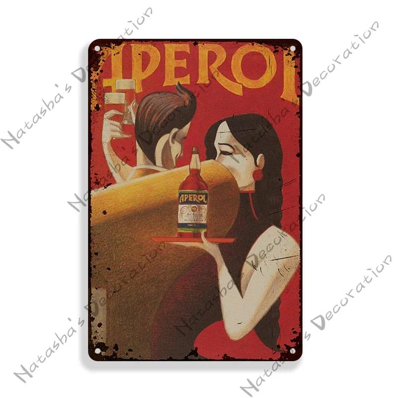 Beer Decorative Plate Bar Industrial Decoration Old Retro Poster Home Bar Cafe Club Wall Metal Plate Classic Wall Metal Signs